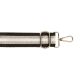 Bandoulière Réglable Rayée Longueur 1,40 m Largeur 40 mm 2 Mousquetons Métal Coloris Noir Doré