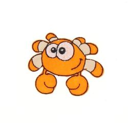 Patch Ecusson Thermocollant Abeille 6 x 6 cm
