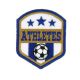 Patch Ecusson Thermocollant Blason Athlete 5,50 x 6,50 cm