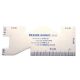 Aluminum hem strip 10 cm long