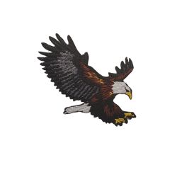 Patch Ecusson Thermocollant Aigle majestueux 7 x 7 cm