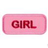 Patch Ecusson Thermocollant Boy Bleu 2,50 x 5,50 cm