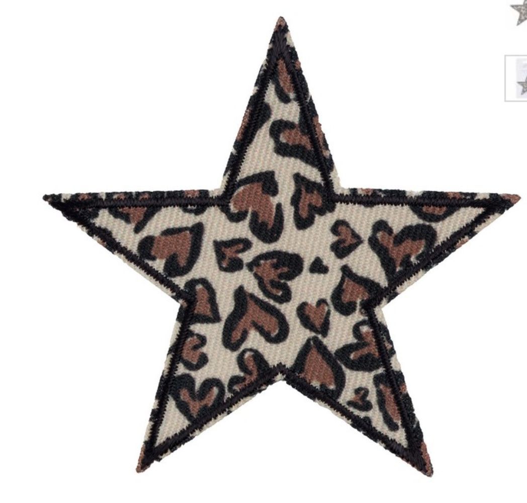 Patch écusson Léopard à Paillettes – Badge Brodé à Coudre Ou à Fer – Original Et Déco