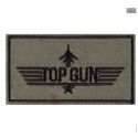 Patch Ecusson Thermocollant Top Gun 3,50 x 7 cm