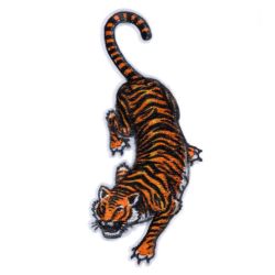 Patch Ecusson Thermocollant Tigre 4,50 x 8,50 cm