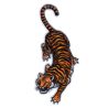Patch Ecusson Thermocollant Tigre 4,50 x 8,50 cm