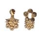 Bouton Clipsable pour Jeans trop Large, Ajuste la Taille Sans Couture, Serre-taille Rapide, Bouton magique Coloris Fleur Smile