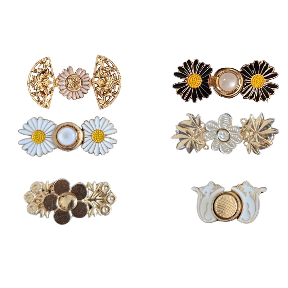 Lot De 10 Boutons Pression à Visser Pour Jean Et Pantalon – Métal Argenté