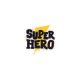 Patch Ecusson Thermocollant Comics Super Hero 4,50 x 4,50 cm