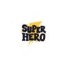 Patch Ecusson Thermocollant Comics Super Hero 4,50 x 4,50 cm