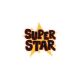 Patch Ecusson Thermocollant Comics Super Star 4,50 x 4,50 cm