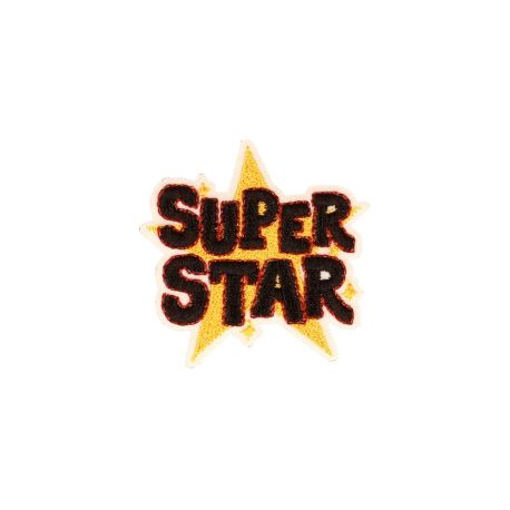 Patch Ecusson Thermocollant Comics Super Hero 4,50 x 4,50 cm