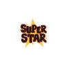 Patch Ecusson Thermocollant Comics Super Star 4,50 x 4,50 cm