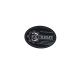Patch Ecusson Thermocollant Extreme noir 4 x 5,50 cm