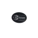 Patch Ecusson Thermocollant Extreme noir 4 x 5,50 cm