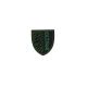 Patch Ecusson Thermocollant Blason Ranger Noir 4 x 4,50 cm