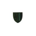 Patch Ecusson Thermocollant Blason Ranger Noir 4 x 4,50 cm