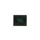 Patch Ecusson Thermocollant Wild noir et Kaki 4 x 5 cm
