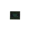 Patch Ecusson Thermocollant Wild noir et Kaki 4 x 5 cm
