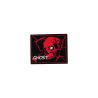 Patch Ecusson Thermocollant Wild noir et Kaki 4 x 5 cm