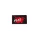 Patch Ecusson Thermocollant Wild noir et Kaki 4 x 5 cm