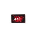Patch Ecusson Thermocollant Wild noir et Kaki 4 x 5 cm