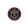 Patch Ecusson Thermocollant Punk Skull Tête de mort 5 x 5 cm