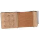 Rallonge Prolongateur Soutien Gorge 5 cm 3 hauteurs de crochets Coloris Chair