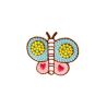 Patch Ecusson Thermocollant Fleur Multicolore 3,50 x 3,50 cm