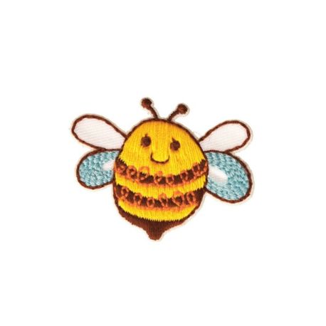 Patch Ecusson Thermocollant Fleur Multicolore 3,50 x 3,50 cm
