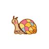 Patch Ecusson Thermocollant Fleur Multicolore 3,50 x 3,50 cm