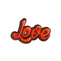 Patch Ecusson Thermocollant OK Bulle Comics 3,50 x 5 cm