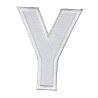 Patch Ecusson Thermocollant Lettre Blanche 3,50 x 5 cm Lettre Z