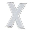 Patch Ecusson Thermocollant Lettre Blanche 3,50 x 5 cm Lettre Z