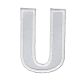 Patch Ecusson Thermocollant Lettre Blanche 3,50 x 5 cm Lettre Z