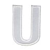 Patch Ecusson Thermocollant Lettre Blanche 3,50 x 5 cm Lettre Z