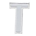 Patch Ecusson Thermocollant Lettre Blanche 3,50 x 5 cm Lettre Z