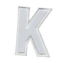 Patch Ecusson Thermocollant Lettre Blanche 3,50 x 5 cm Lettre Z