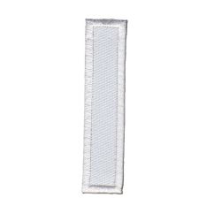 Patch Ecusson Thermocollant Lettre Blanche 3,50 x 5 cm Lettre Z