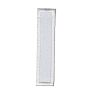 Patch Ecusson Thermocollant Lettre Blanche 1 x 5 cm Lettre I