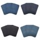 Lot 12 patchs thermocollants denim 7,5 x 10,5 cm 4 nuances bleu coton 100 % colle forte pour réparer vos jeans préférés
