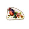 Patch Ecusson Thermocollant Médaillon Chouette Hibou 5 x 5,50 cm