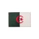 Patch Ecusson Thermocollant Drapeau Algérie 4 x 6 cm