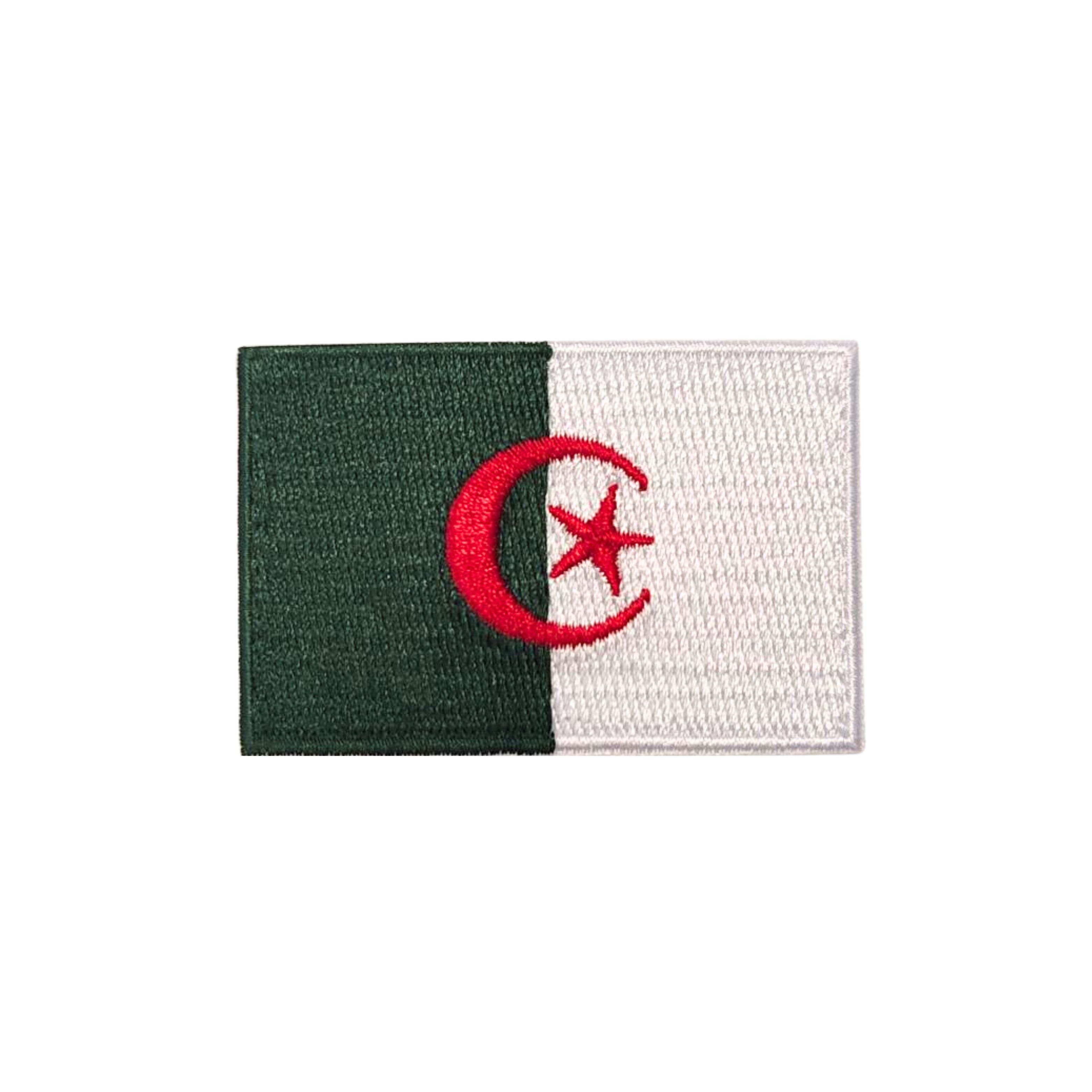 Écusson Ancien Algérie Française Constantine - Blason Ville En Tissu Original