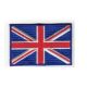 Patch Ecusson Thermocollant Drapeau Britannique Union Jack 4 x 6 cm