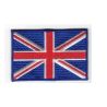 Patch Ecusson Thermocollant Drapeau Britannique Union Jack 4 x 6 cm