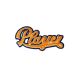 Patch Ecusson Thermocollant Player 3 x 6 cm