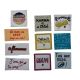 Étiquette tissée à coudre Lot de 10 Message Fun Customisation textile Thème Petites Phrases