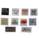 Étiquette tissée à coudre Lot de 10 Message Fun Customisation textile Thème Amour