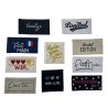 Étiquette tissée à coudre Lot de 10 Message Fun Customisation textile Thème Amour